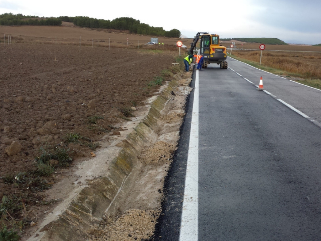 Cunetas para Conservación de Carreteras UTE TAFALLA