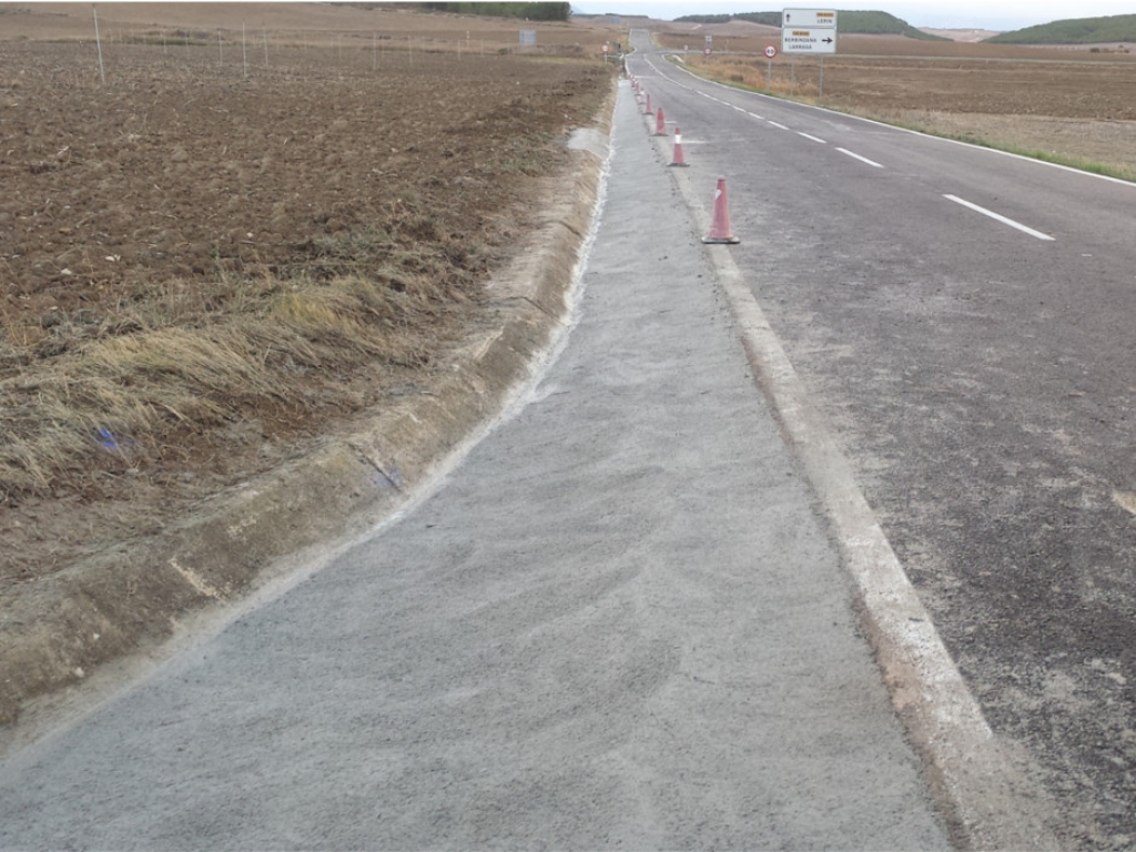 Cunetas para Conservación de Carreteras UTE TAFALLA