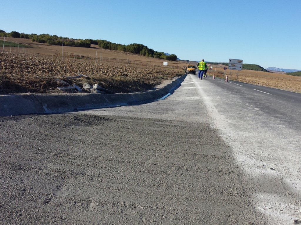 Cunetas para Conservación de Carreteras UTE TAFALLA