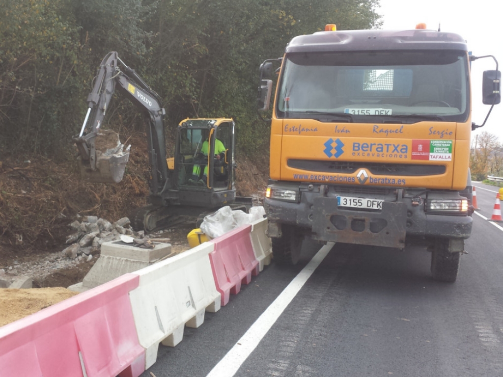 Cunetas para Conservación de Carreteras UTE TAFALLA