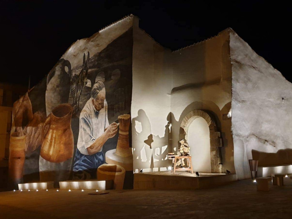 Nueva plaza de la Alfareria en Lumbier (Navarra)