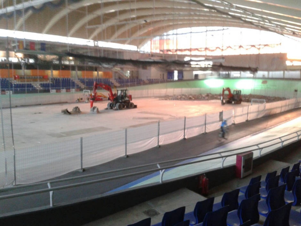 Velódromo MIGUEL INDURAIN (Tafalla)