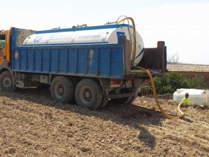 Transporte de agua para consumo humano